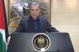 Người phát ngôn của Tổng thống Palestine Nabil Abu Rudeineh. (Ảnh: IRNA/TTXVN)