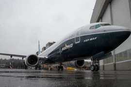 Máy bay 737 MAX 9 tại nhà máy của Boeing ở Renton, Washington, Mỹ. (Ảnh: Getty Images/TTXVN)