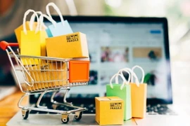 Cả nước có gần 75% người dùng Internet tham gia mua sắm trực tuyến. Ảnh minh họa. (Nguồn: Forbes)
