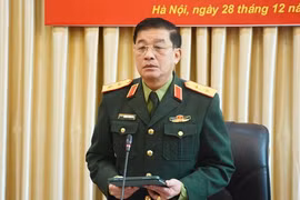 Trung tướng Trương Thiên Tô, Phó Chủ nhiệm Tổng cục Chính trị Quân đội Nhân dân Việt Nam. (guồn: Báo Điện tử Chính phủ)