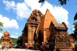 Tháp Bà Ponagar. (Ảnh: Vietnam+)