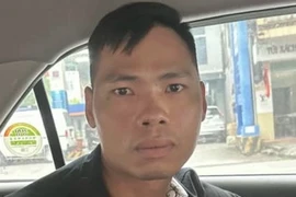 Nguyễn Bá Phúc bị lực lượng chức năng bắt giữ. (Nguồn: Công an thị xã Mỹ Hào)