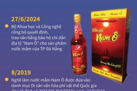 Nước mắm Nam Ô: Chỉ dẫn địa lý đầu tiên của thành phố Đà Nẵng