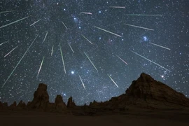 Mưa sao băng Perseid là một trong những màn trình diễn sao băng đẹp nhất trong năm.