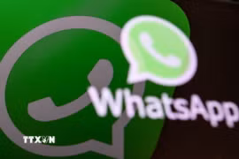 Ủy ban châu Âu (EC) hôm 26/1 đã bổ sung WhatsApp vào danh sách các công ty kỹ thuật số lớn phải tuân thủ các quy định nghiêm ngặt hơn về nội dung. (Nguồn: TTXVN)