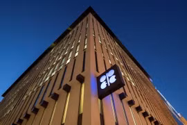 Trụ sở Tổ chức Các nước Xuất khẩu Dầu mỏ (OPEC) tại Vienna, Áo. (Ảnh: AFP/TTXVN)