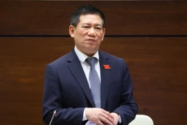 Bộ trưởng Bộ Tài Chính Hồ Đức Phớc. (Ảnh: Văn Điệp/TTXVN)