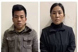 Hai đối tượng Từ Công Nguyên và Đặng Hoàng Bích Ân. (Nguồn: Bộ Công an)