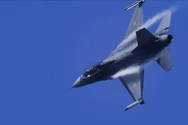 Máy bay chiến đấu F-16 của Mỹ. (Ảnh: AFP/TTXVN)