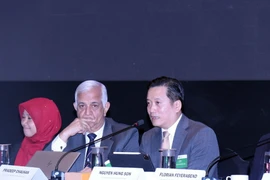 Tiến sỹ Nguyễn Hùng Sơn, Phó Giám đốc Học viện Ngoại giao. (Ảnh: Xuân Khu/TTXVN)