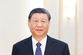 Chủ tịch Trung Quốc Tập Cận Bình. (Ảnh: THX/TTXVN)