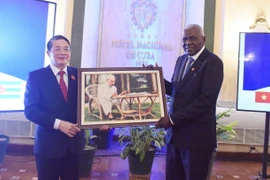 Việt Nam và Cuba tăng cường hợp tác nghị viện 