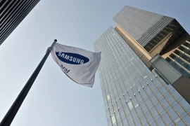 Trụ sở tập đoàn Samsung tại Seoul, Hàn Quốc. (Ảnh: AFP/TTXVN)