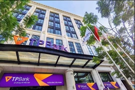 Trụ sở TPBank. (Ảnh: Vietnam+)