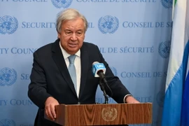 Tổng thư ký Liên hợp quốc Antonio Guterres. (Ảnh: THX/TTXVN)