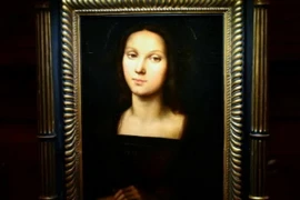 Tác phẩm được trưng bày lần này là bức chân dung nhỏ của Mary Magdalene. (Nguồn: uk.news.yahoo)