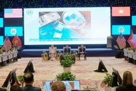 Quang cảnh Hội nghị. (Ảnh: Quốc Dũng/TTXVN)