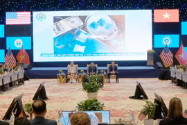 Quang cảnh Hội nghị. (Ảnh: Quốc Dũng/TTXVN)