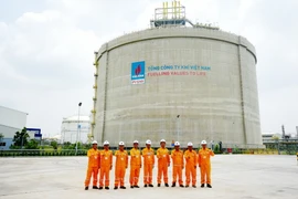 Kho chứa LNG Thị Vải. (Ảnh: PV/Vietnam+)