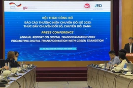 Quang cảnh Hội thảo. (Ảnh: Thúy Hiền/TTXVN)