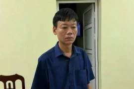 Bùi Văn Việt, Trưởng phòng Tài nguyên và Môi trường huyện Lạc Sơn. (Nguồn: Công an)