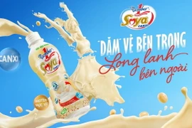 Number 1 Soya Canxi gây ấn tượng với thông điệp mới.