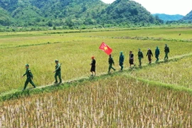 Bộ đội Biên phòng Quảng Trị đảm bảo an ninh nơi phên dậu Tổ quốc 