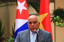 Đại sứ Cuba tại Việt Nam Orlando Nicolás Hernández Guillén. (Ảnh: Hoàng Hiếu/TTXVN)