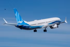 Máy bay của hãng Boeing. (Ảnh: AFP/TTXVN)