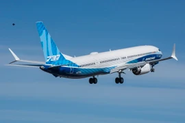 Máy bay của hãng Boeing. (Ảnh: AFP/TTXVN)