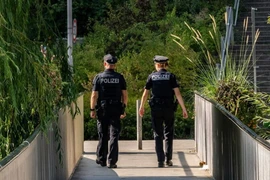 Cảnh sát Đức. (Nguồn: AFP)