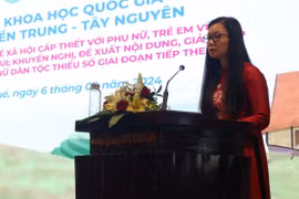 Thừa Thiên-Huế: Thúc đẩy bình đẳng giới vùng đồng bào dân tộc thiểu số