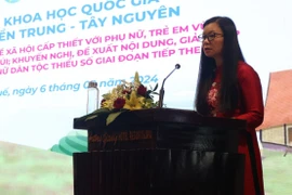 Thừa Thiên-Huế: Thúc đẩy bình đẳng giới vùng đồng bào dân tộc thiểu số