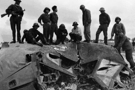 Tái hiện chiến trường Điện Biên Phủ dưới trời thủ đô 