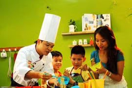 “Khi trẻ vào bếp”- Sân chơi ẩm thực hấp dẫn cho thiếu nhi trở lại