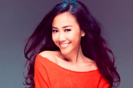 Ca sỹ Đoan Trang tái xuất trên “ghế nóng” Bước nhảy Hoàn vũ Nhí 2014