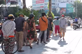 Cần đảm bảo giãn cách tại địa điểm bán bánh trung thu tại quận Tây Hồ 
