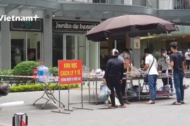 Tòa nhà Par 11 Times City (Ảnh: Minh Anh/Vietnam+) 