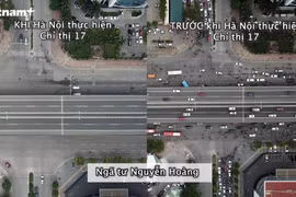Giao thông Hà Nội có nhiều chuyển biến sau