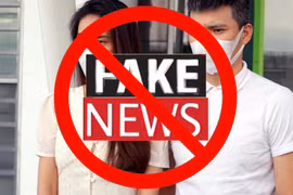 [Fact-check] Thực hư chuyện ca sĩ Thủy Tiên và Công Vinh bị bắt