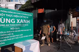 Hà Nội: Những vùng xanh bảo vệ người dân giữa 'tâm bão' COVID-19 