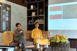 Thư pháp-Graffiti sẽ 'đối thoại' trong một triển lãm tại Văn Miếu 