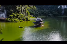 Video ca nhạc ghi lại những hình ảnh tuyệt đẹp của Việt Nam. (Ảnh chụp màn hình)