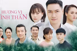 'Hương vị tình thân' là phim truyền hình ấn tượng của năm.
