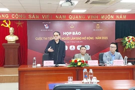 Tiếng hát Người làm báo mở rộng năm 2023: Nhiều yếu tố mới mẻ, hấp dẫn
