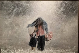 Triển lãm ‘Cọ non’ chào mừng 77 năm thành lập Thông tấn xã Việt Nam