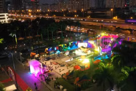 'Thông Linh': Sự hòa quyện của nghệ thuật điêu khắc và ánh sáng 