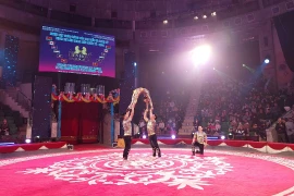 Năm đoàn nghệ sỹ nước ngoài tham dự Liên hoan Xiếc quốc tế 2022