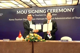 Du lịch Việt Nam-Hàn Quốc liên thông hệ thống thẻ du lịch thông minh