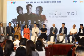Bộ phim quy tụ dàn diễn viên đông đảo. (Ảnh: Minh Thu/Vietnam+)